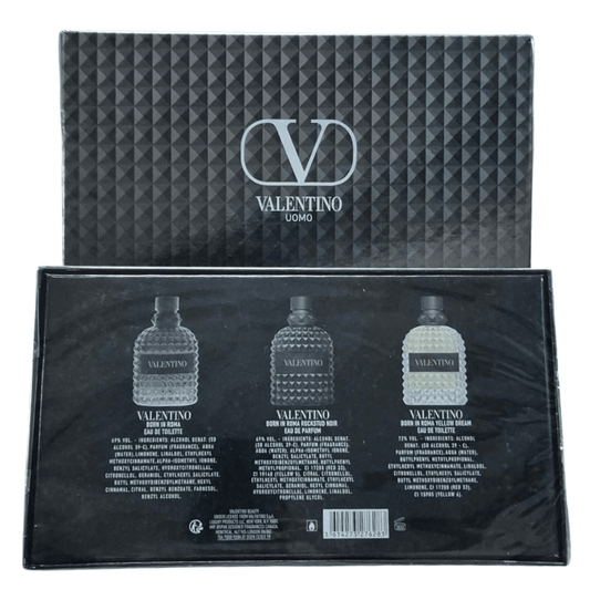 Valentino Uomo Born In Roma Set (3x30ml) - Serene Scent South Africa