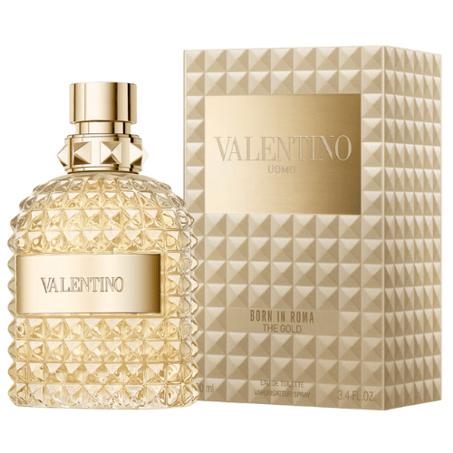 Valentino Uomo Born In Roma THE GOLD EDT 100ml - Serene Scent South Africa