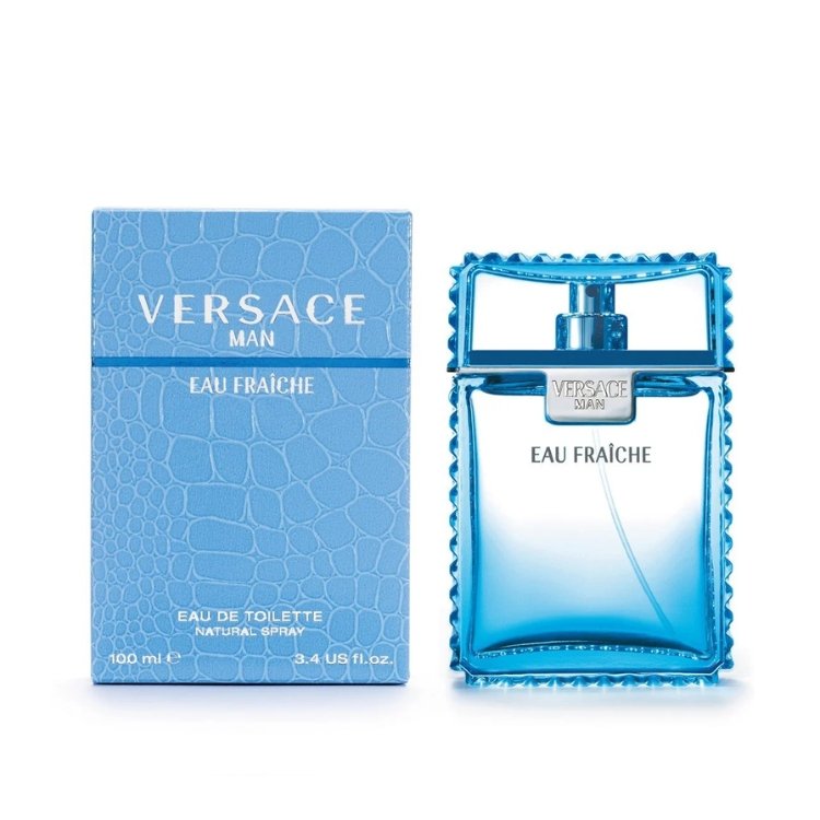 Versace Man Eau Fraîche 100ml - Serene Scent South Africa