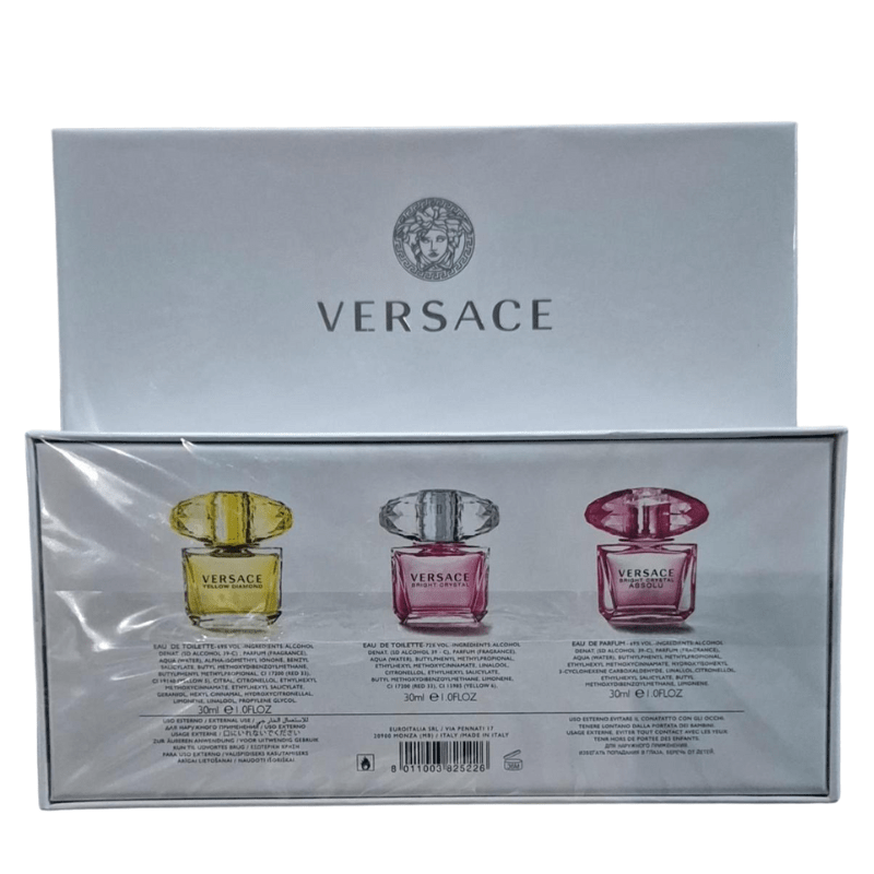 Versace Set (3x30ml) - Serene Scent South Africa