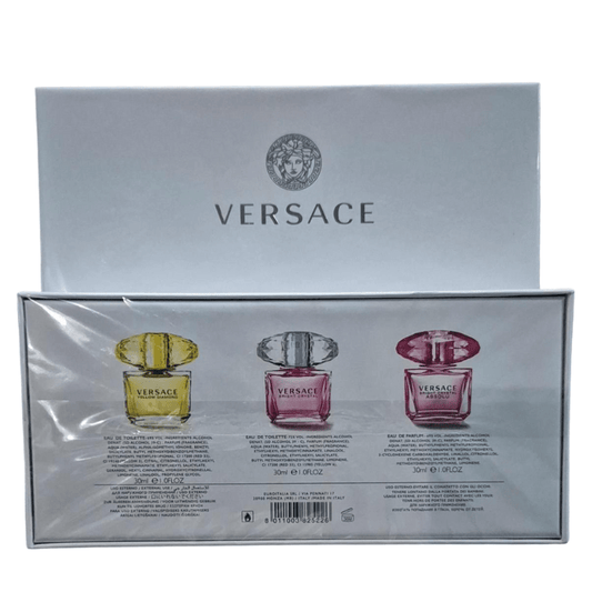 Versace Set (3x30ml) - Serene Scent South Africa