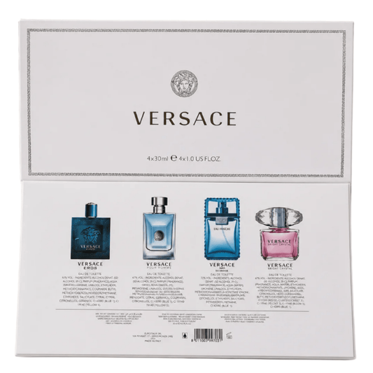 Versace Set (4x30ml) (3xMen & 1xLadies) - Serene Scent South Africa