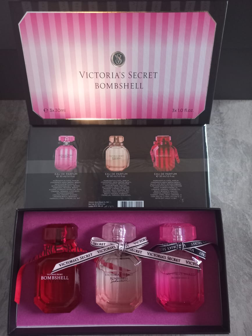 Victoria’s Secret Bombshell Set (3 x 30ml) - Serene Scent South Africa