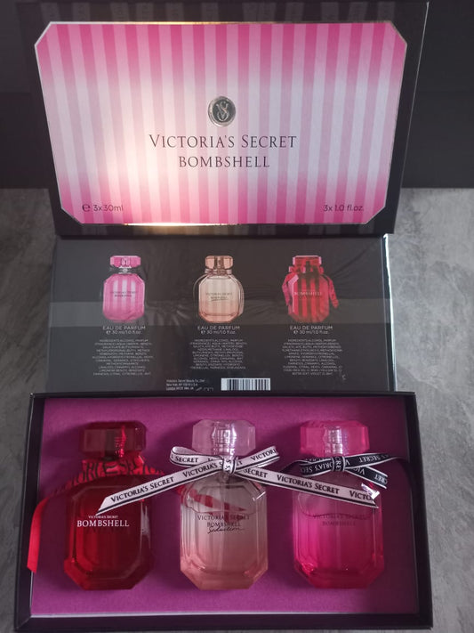 Victoria’s Secret Bombshell Set (3 x 30ml) - Serene Scent South Africa