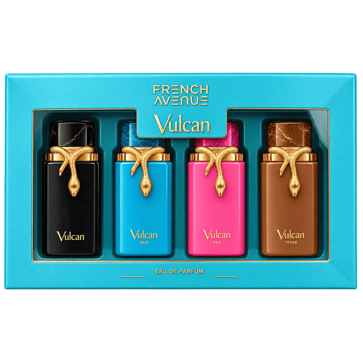 Vulcan By French Avenue Set (4x30ml) - Serene Scent South Africa