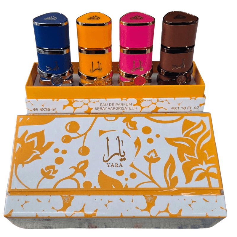 Yara Asad Set (4x30ml) - Serene Scent South Africa