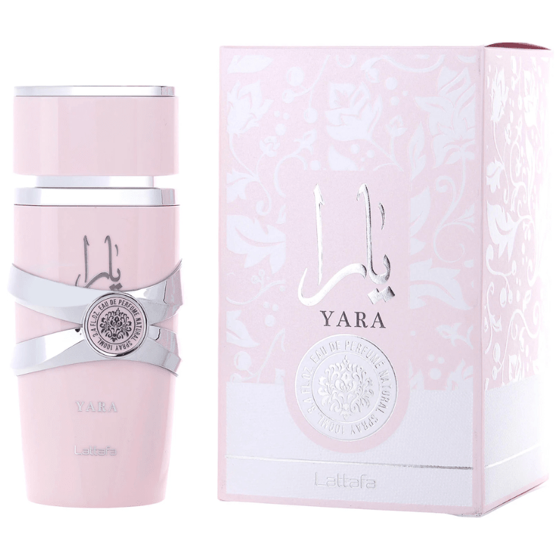 Yara By Lattafa EDP 100ml (Light Pink) - Serene Scent South Africa