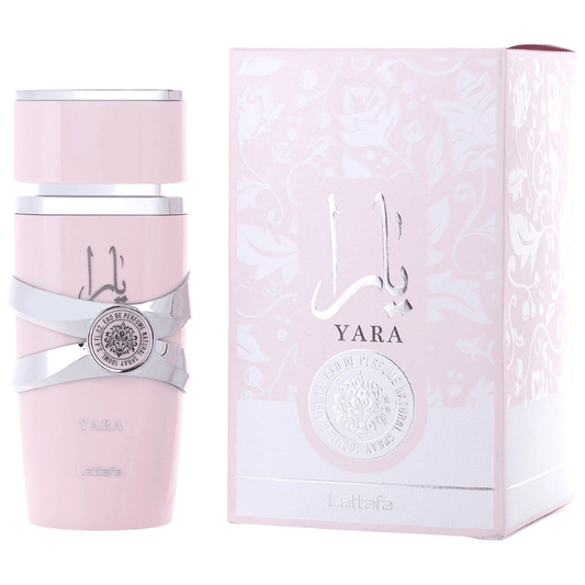 Yara By Lattafa EDP 100ml (Light Pink) - Serene Scent South Africa