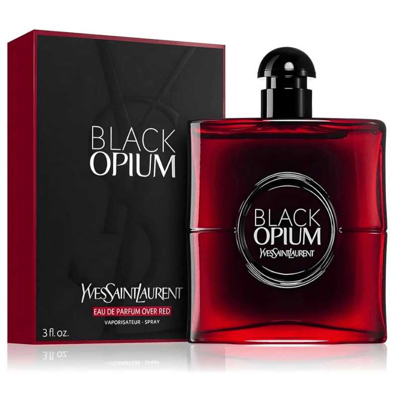 YSL Black Opium Over Red EDP 90ml - Serene Scent South Africa