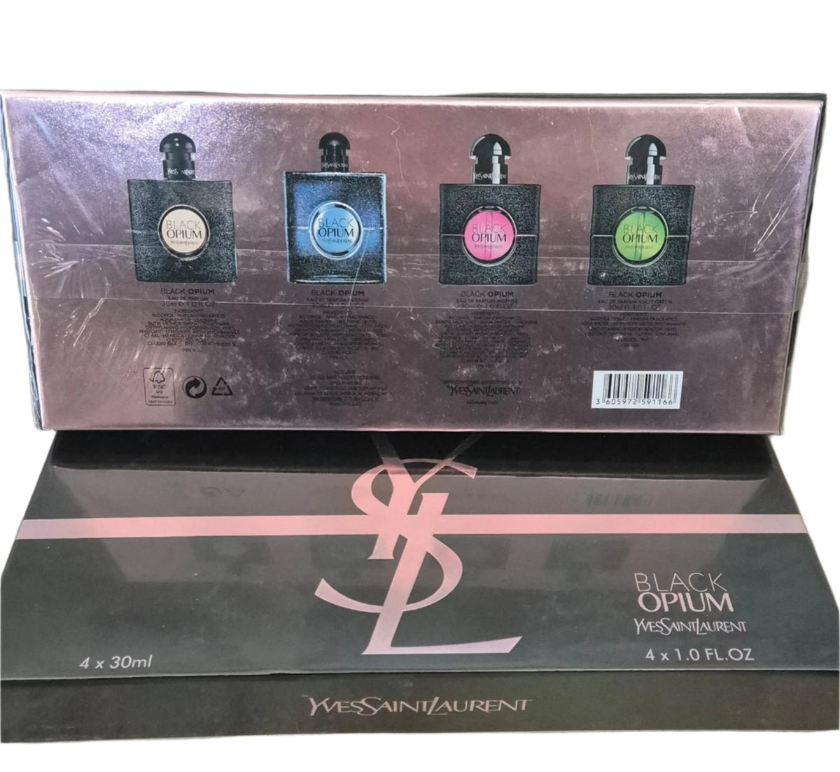 YSL Black Opium Set (4 x 30ml) - Serene Scent South Africa