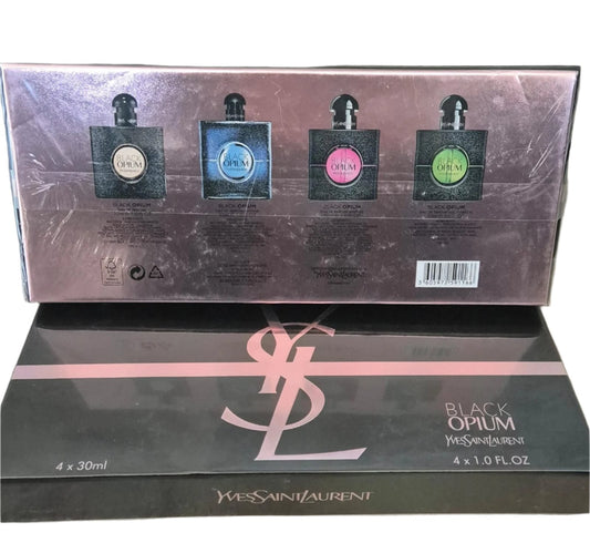 YSL Black Opium Set (4 x 30ml) - Serene Scent South Africa