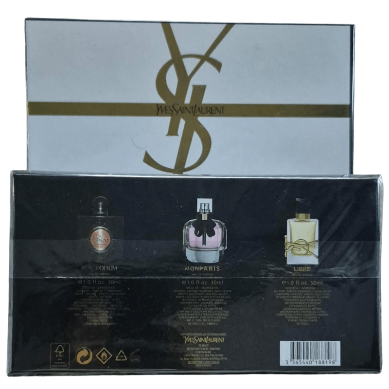 YSL Set (3x30ml) - Serene Scent South Africa