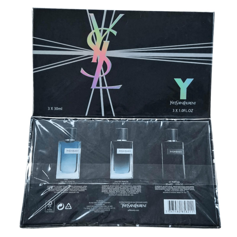 YSL 'Y' Set (3x30ml) - Serene Scent South Africa